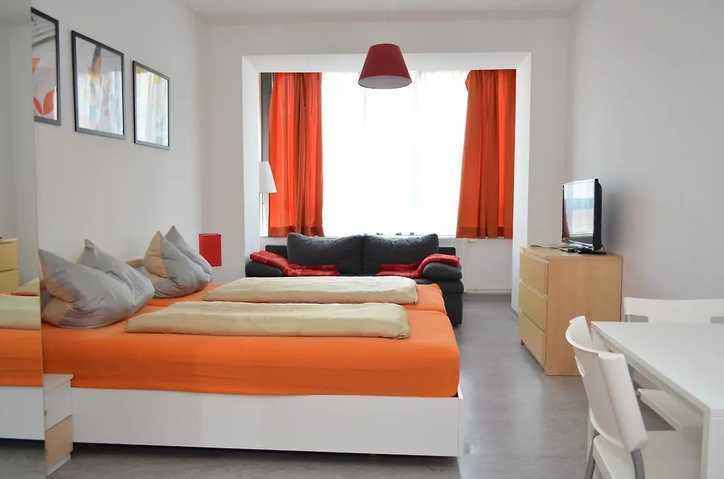 Apartment Ferienwohnung Zentrum/Hauptbahnhof Leipzig