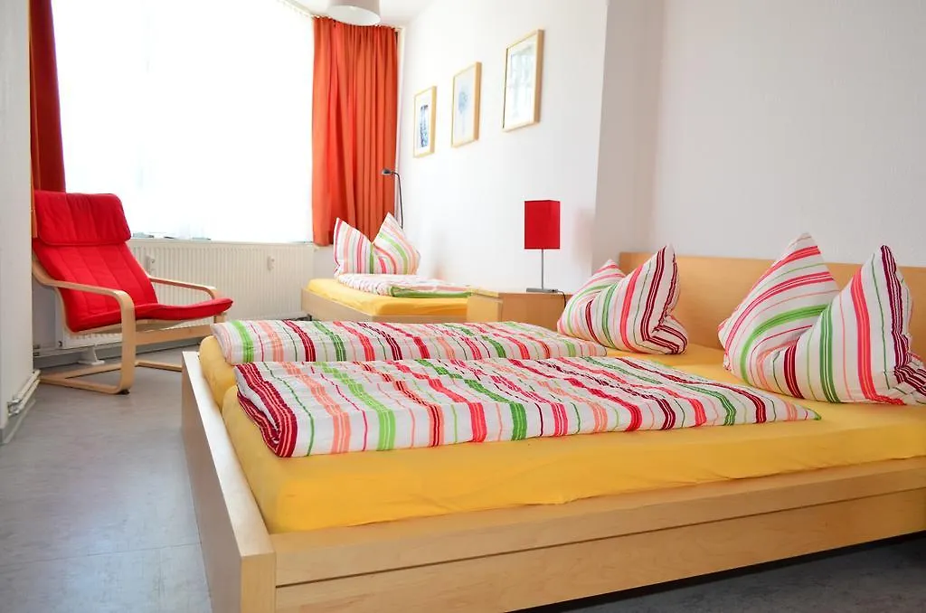 Apartment Ferienwohnung Zentrum/Hauptbahnhof Leipzig