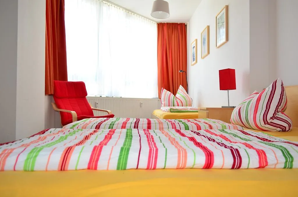 Ferienwohnung Zentrum/Hauptbahnhof Leipzig 0*,