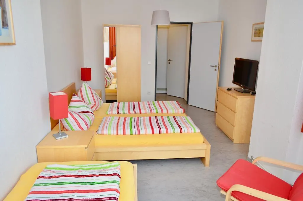 Apartment Ferienwohnung Zentrum/Hauptbahnhof Leipzig
