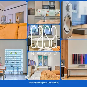  Appartement Casanando Premium - Hifi Lofts In Ruhiger Zoo - Und Citylage