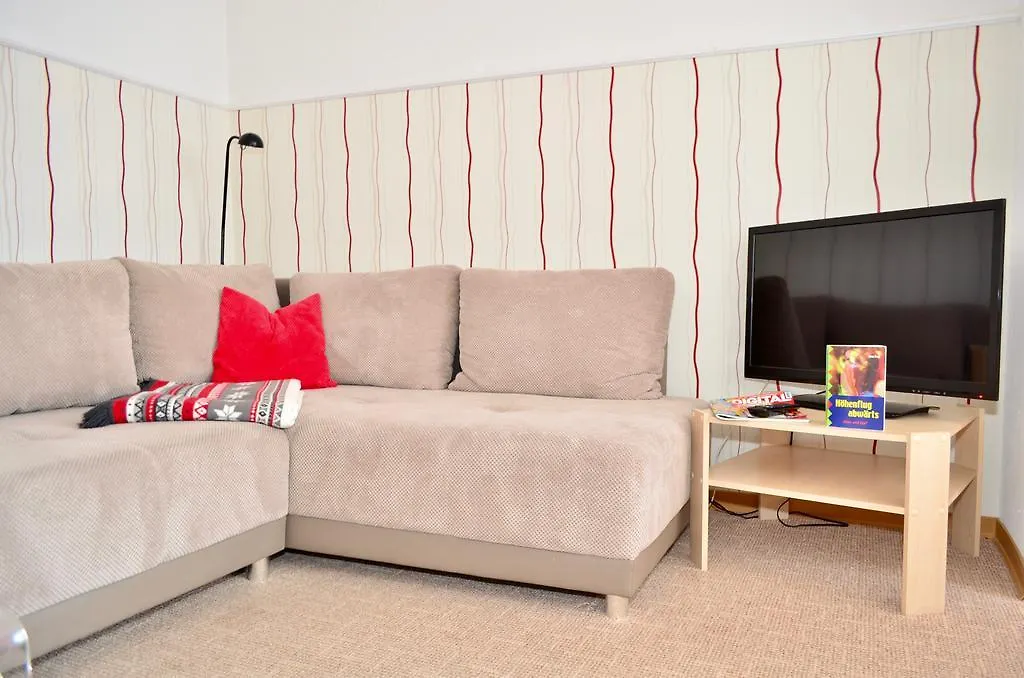 Ferienwohnung Zentrum/Hauptbahnhof Leipzig Appartement
