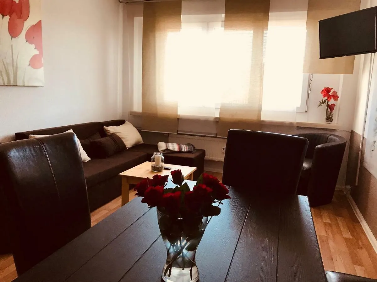 Appartement Ferienwohnung Zentrum/Hauptbahnhof Leipzig